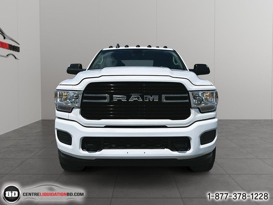 2020 Ram 2500 Big Horn White