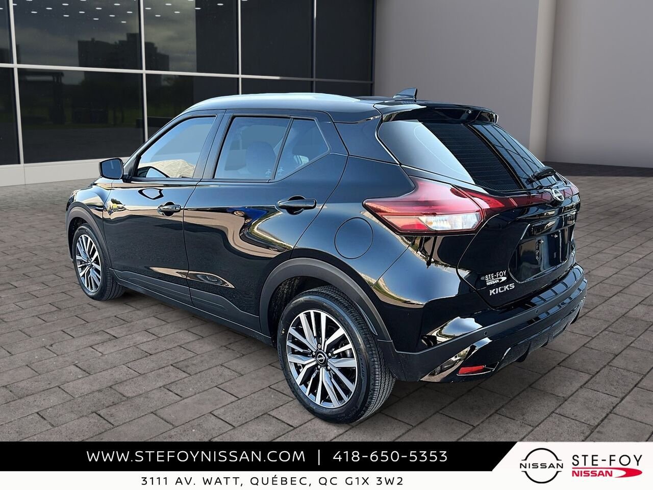 2024 Nissan Kicks SV TA Black Ste-Foy - photo #3