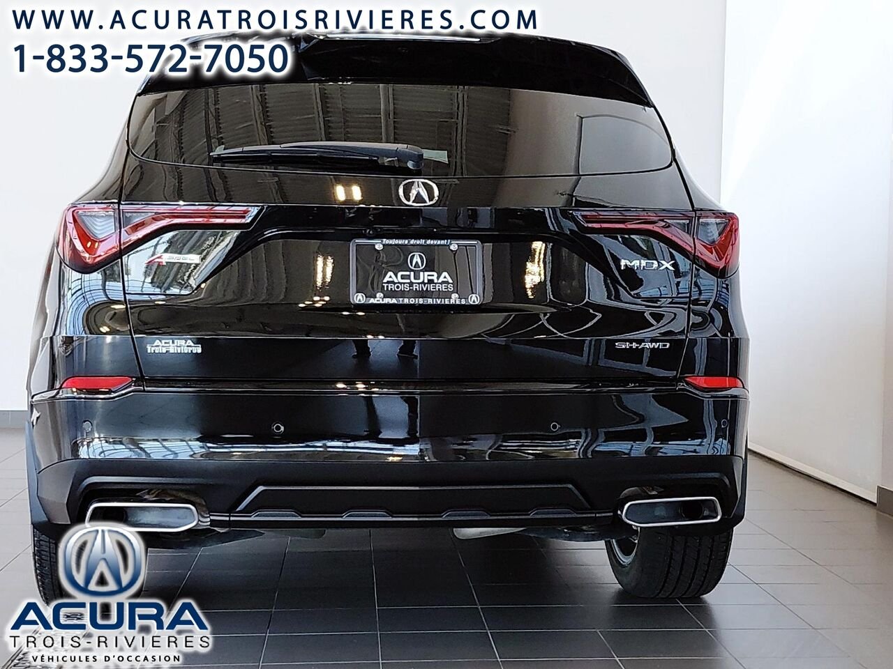 2025 Acura MDX A-Spec Black Trois-Rivières - photo #8