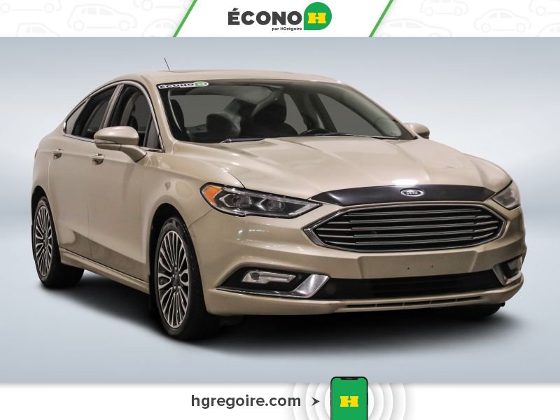 Ford Fusion 2017 Beige Blainville - photo #0