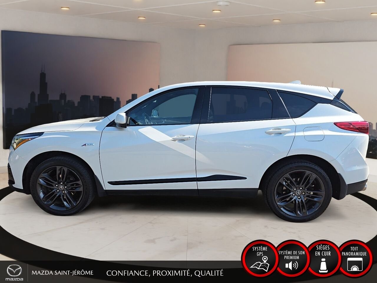 2020 Acura RDX White Ste-Agathe des Monts - photo #10