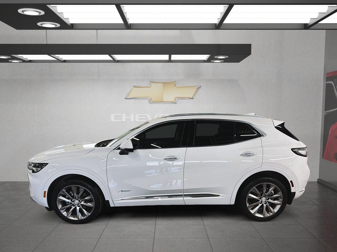 BUICK ENVISION AVENIR 2021 Blanc Saint-Hyacinthe - photo #4