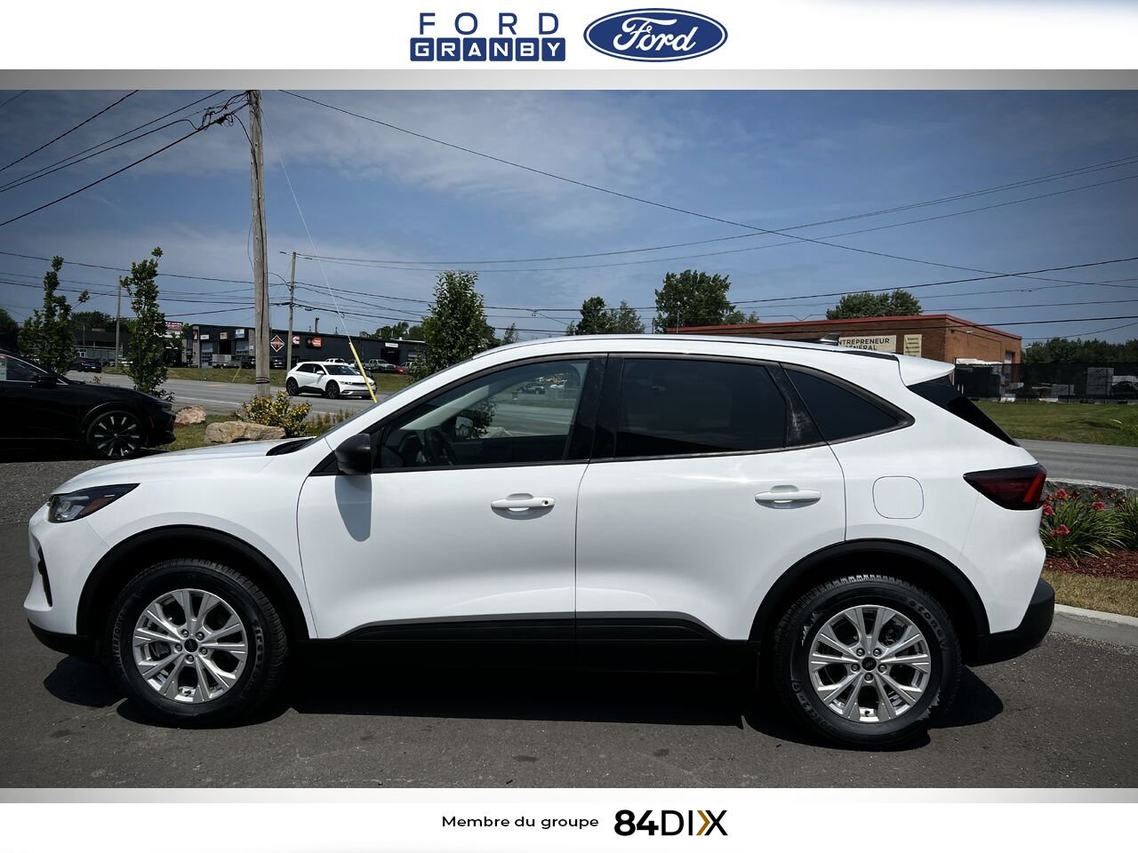 2025 Ford Escape White Granby - photo #7