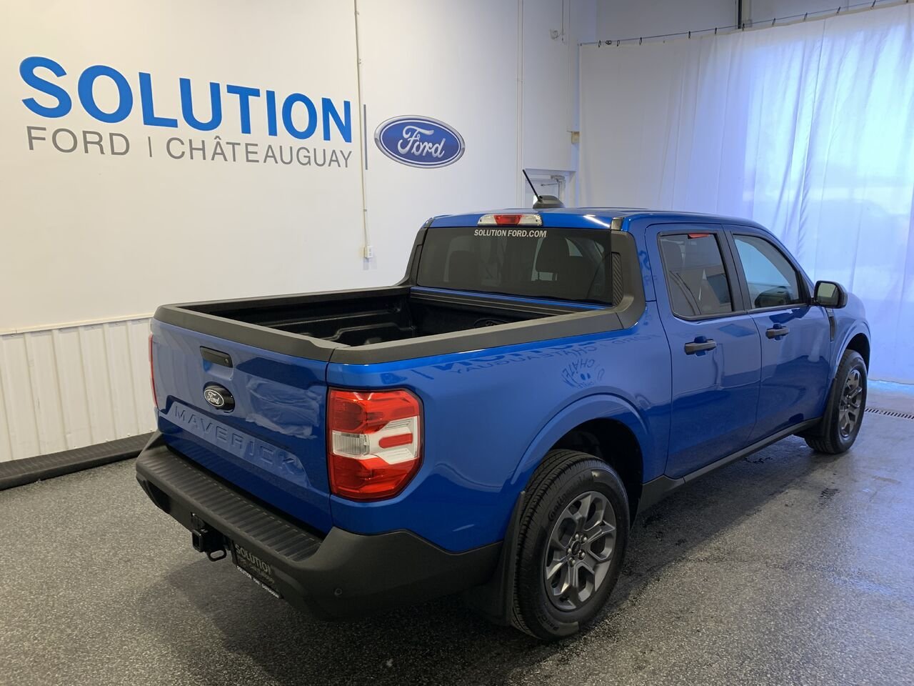 2025 Ford Maverick XLT AWD Blue Saint-Eustache - photo #7