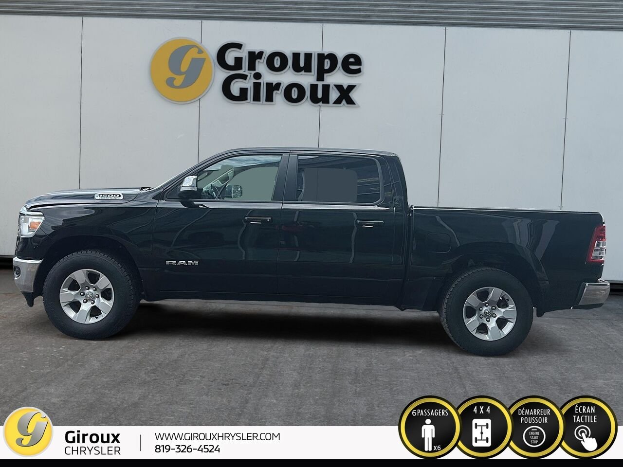 2022 RAM 1500 Grey Sainte-Agathe-des-Monts - photo #4