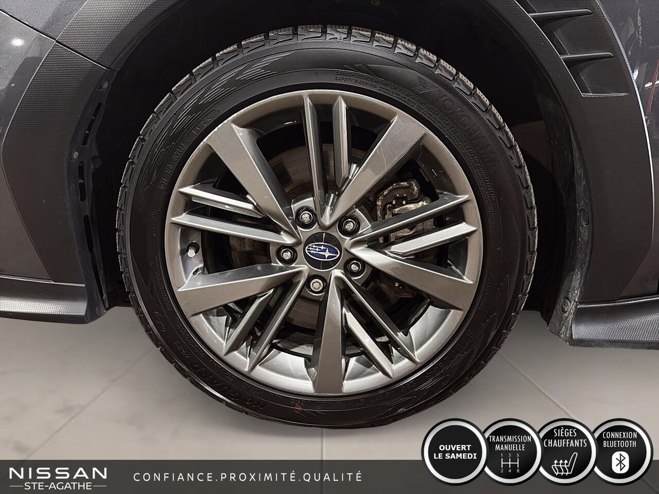 2024 Subaru WRX Grey Ste-Agathe des Monts - photo #6