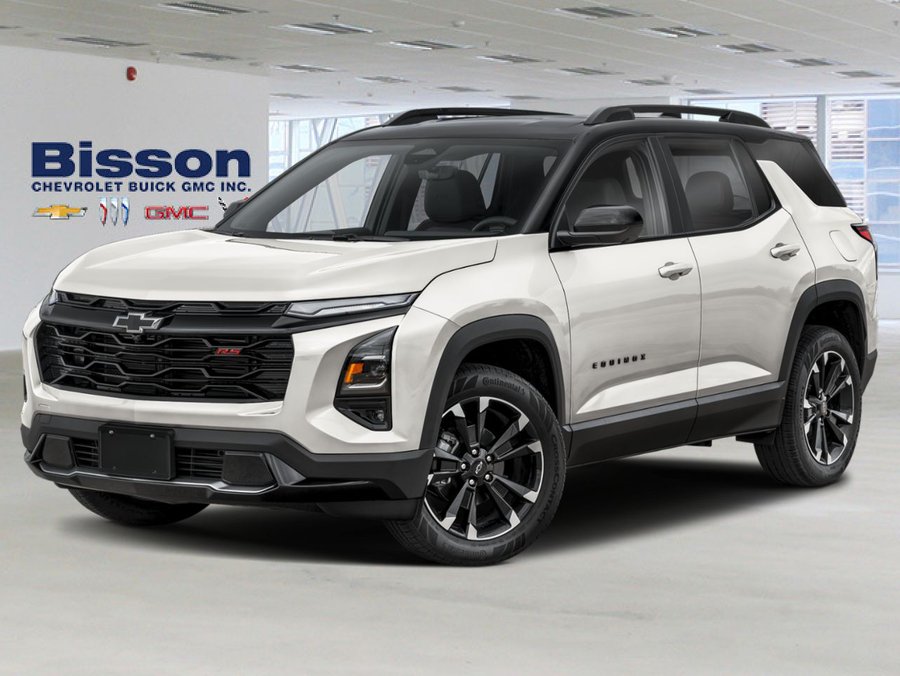 2027 Chevrolet Equinox 2027 Polar White Tricoat