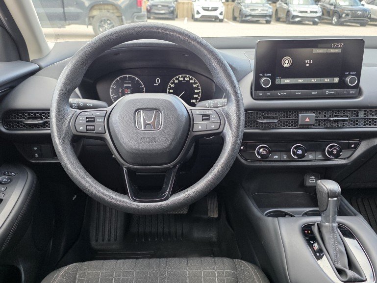 2024 Honda HR-V LX AWD Black Mont-Laurier - photo #18