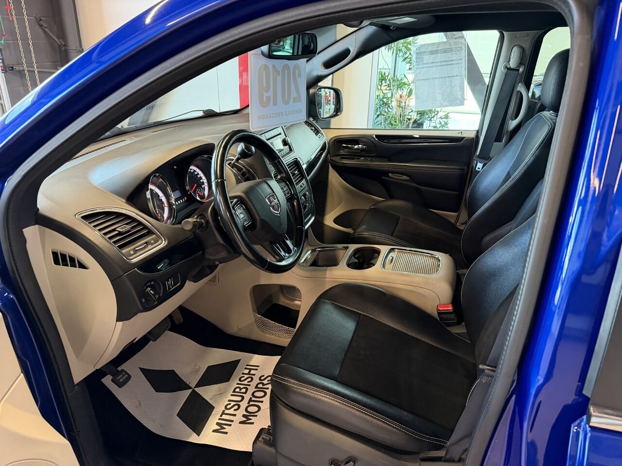 Dodge Grand Caravan 2019 Bleu Saint-Eustache - photo #10