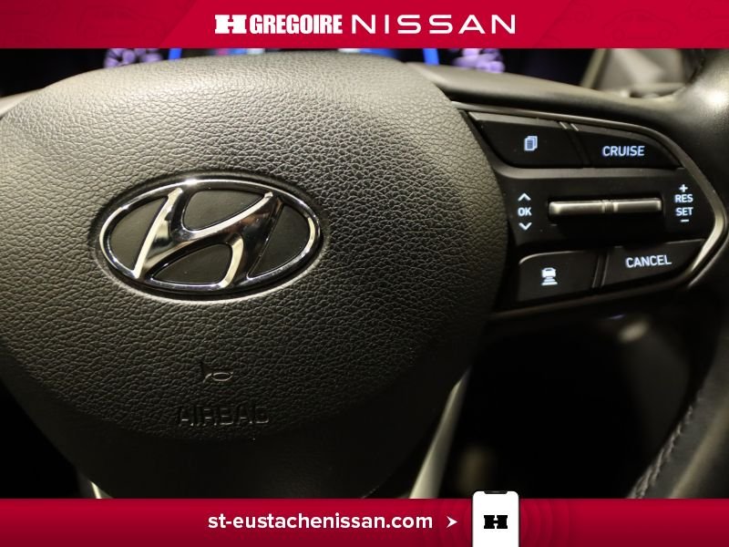 Hyundai Santa Fe 2020 Noir Saint-Eustache - photo #17