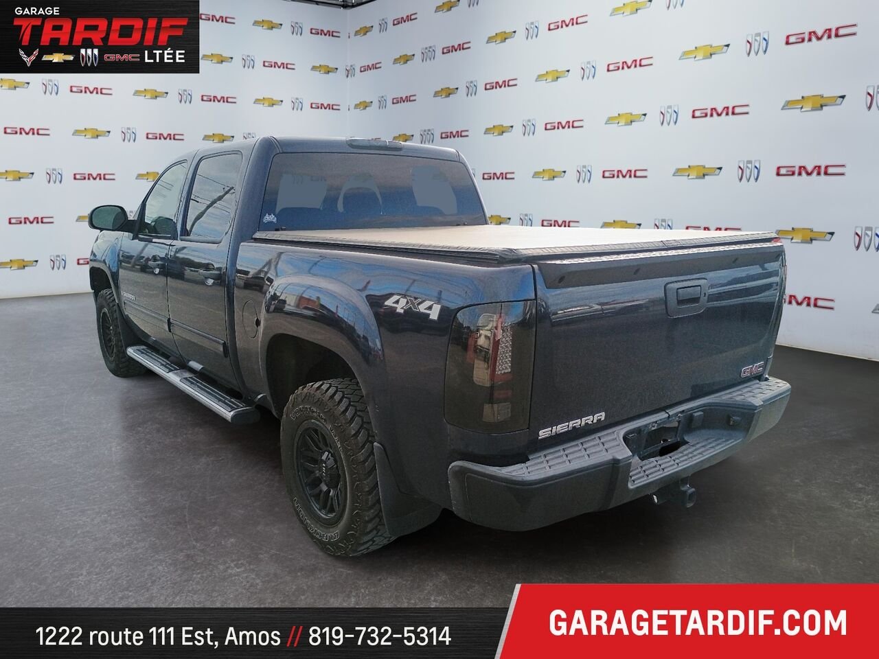 2009 GMC Sierra 1500 4 RM, Cabine multiplaces 143,5 po, SLE Blue Amos - photo #3