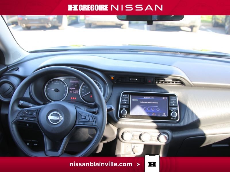 Nissan Kicks BE6283 | S BAS KM ÉCONOMIQUE À PARTIR DE 2,99% 2024 Noir Laval - photo #12