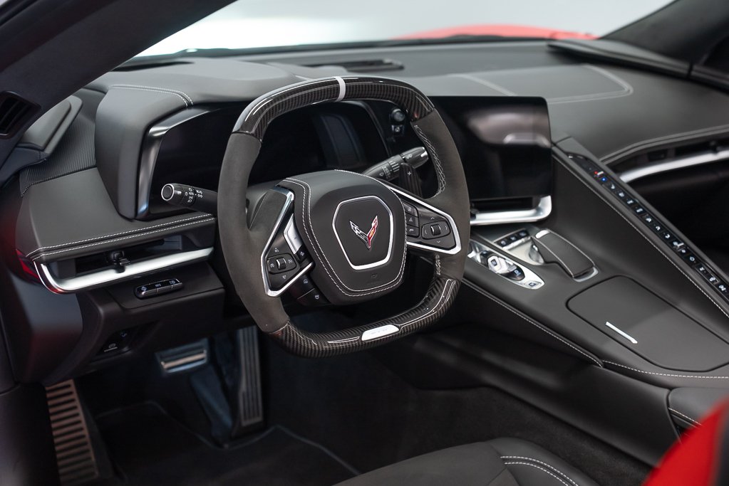 2024 Chevrolet Corvette Z06 cabriolet 3LZ Red Kirkland - photo #14