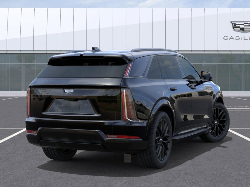 CADILLAC Escalade IQ ESCALADE IQ ELECTRIC SPORT AWD (1SF) 2026 Noir corbeau Laval - photo #3