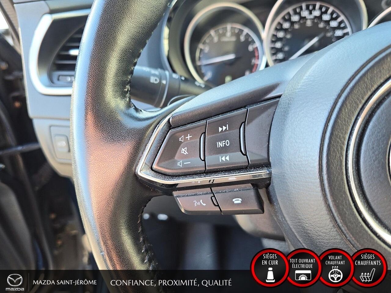 2022 Mazda CX-9 GS LUXURY | TOIT OUVRANT | CUIR | AWD Blue Saint-Jérôme - photo #13