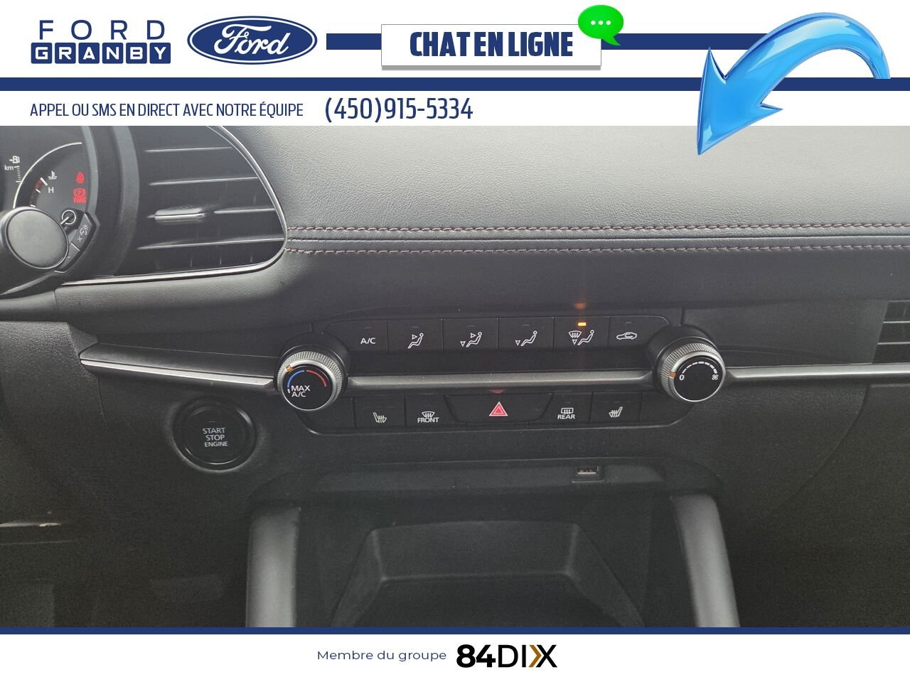 Mazda Mazda3 Sport 2020 Rouge Granby - photo #14