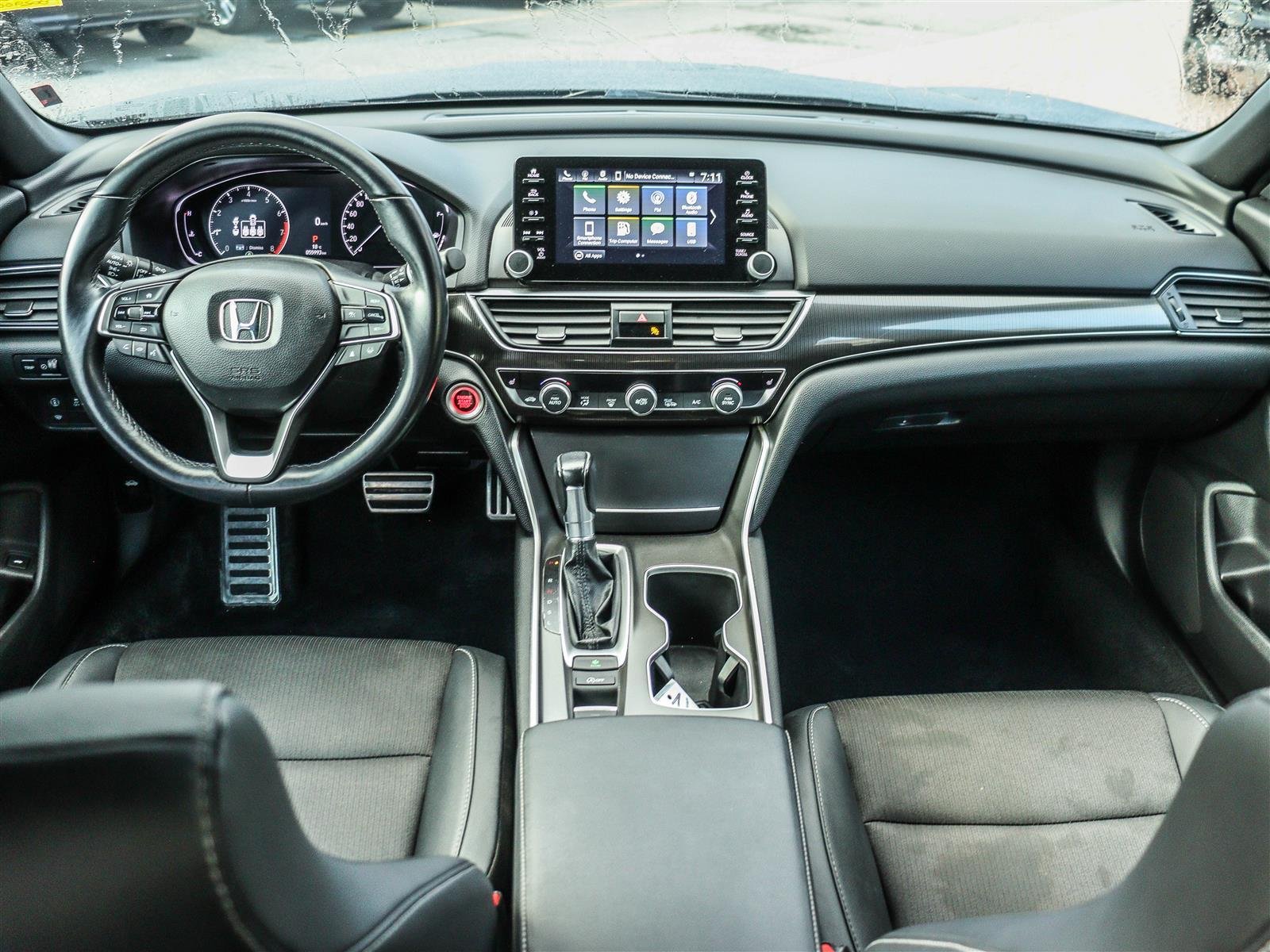 2021 Honda Accord Sedan SE 1.5T Ottawa & Gatineau - photo #12