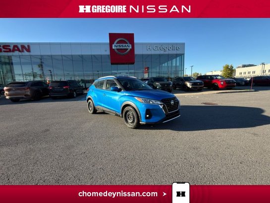 2023 Nissan Kicks SV Mag Carplay Bancs Chauffants à partir 2.99% Blue