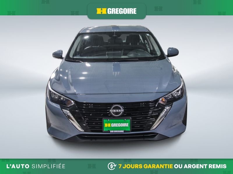 Nissan Sentra 2024 Gris Laval - photo #1