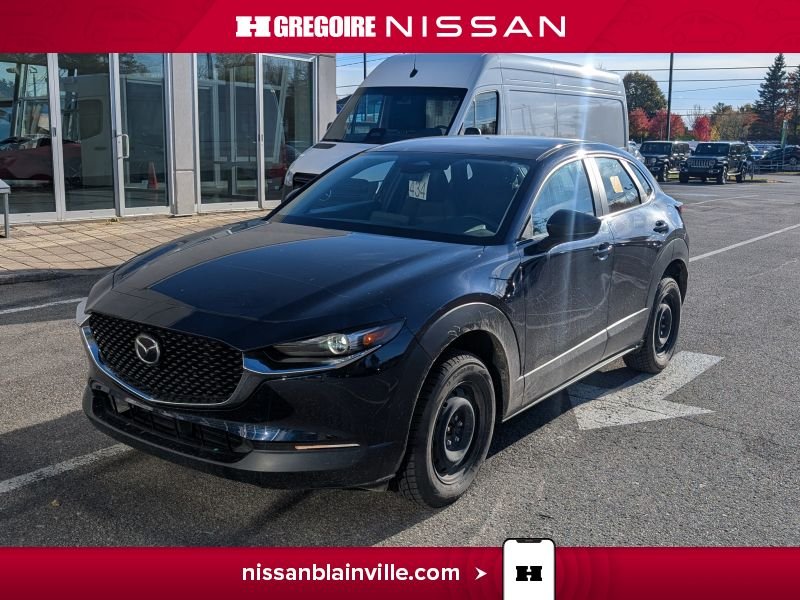 2025 Mazda CX-30 Black Blainville - photo #7