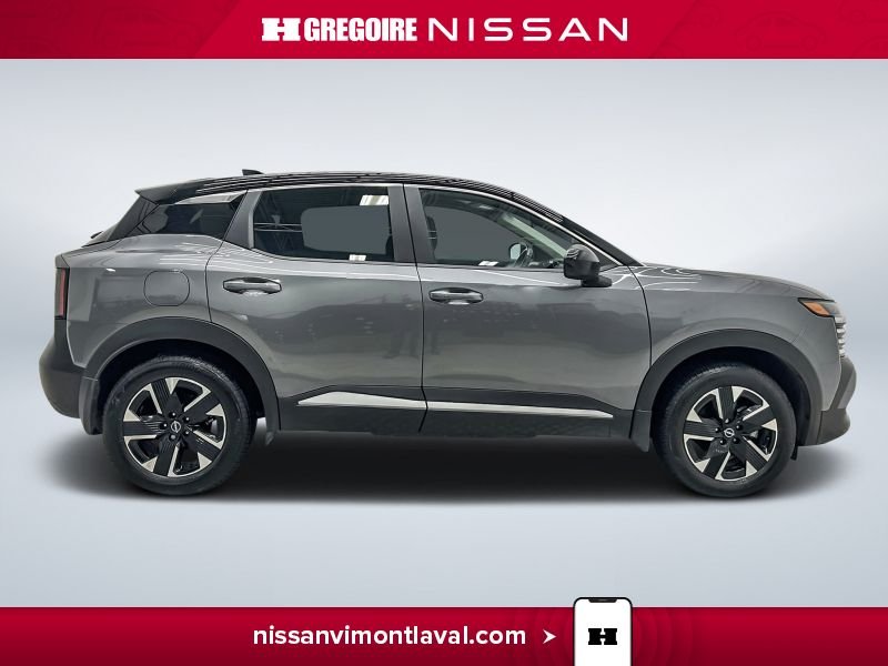 2025 Nissan Kicks Grey Laval - photo #10