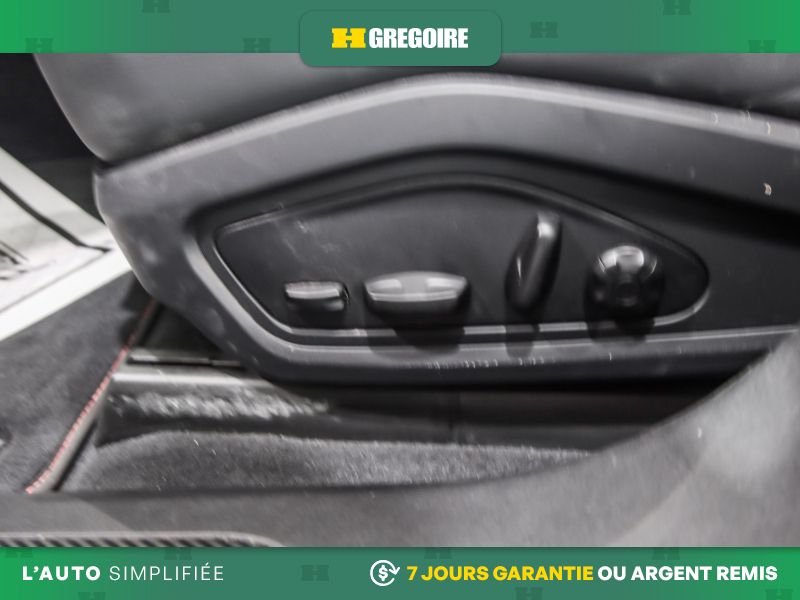 Audi RS 822484 | quattro AWD AUTO A/C MAGS CUIR TOIT NAV CAM RECUL 2022 Rouge Laval - photo #19