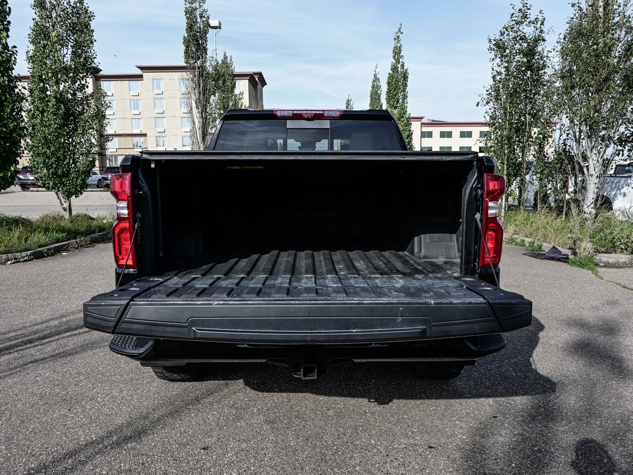 2024 Chevrolet Silverado 1500 4WD Crew Cab 147 ZR2 Black Sherwood Park - photo #14