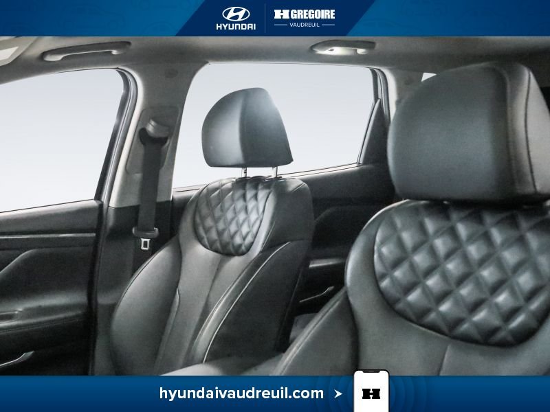 2021 Hyundai Santa Fe Hybrid Grey Saint-Eustache - photo #13
