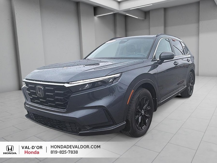 2023 Honda CR-V Sport-B AWD GARANTIE PROLONGÉE BAS KM Grey
