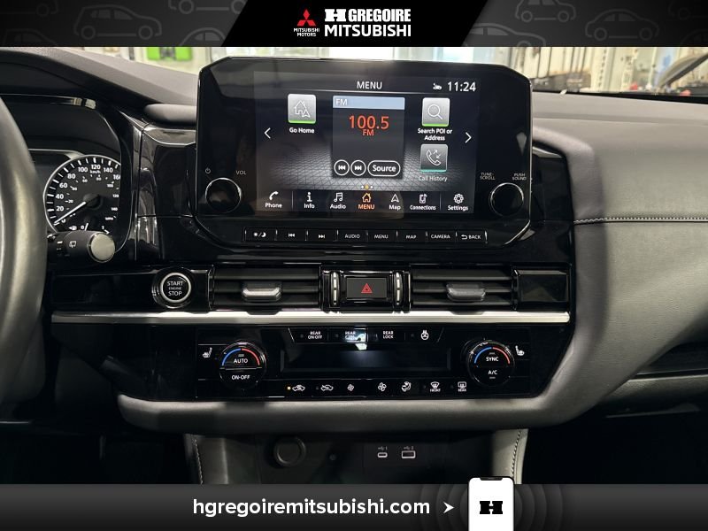2024 Nissan Pathfinder Black Saint-Eustache - photo #27