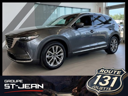 2018 Mazda CX-9 Signature TI Grey