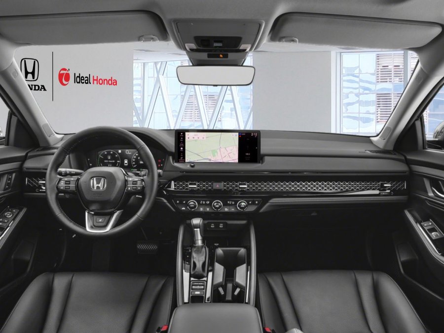 2024 Honda Accord Hybrid Touring eCVT Red
