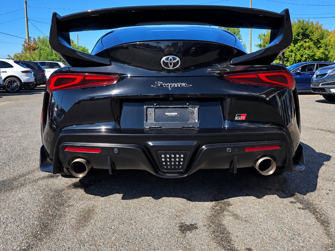 Toyota GR Supra 2020 Noir Granby - photo #5