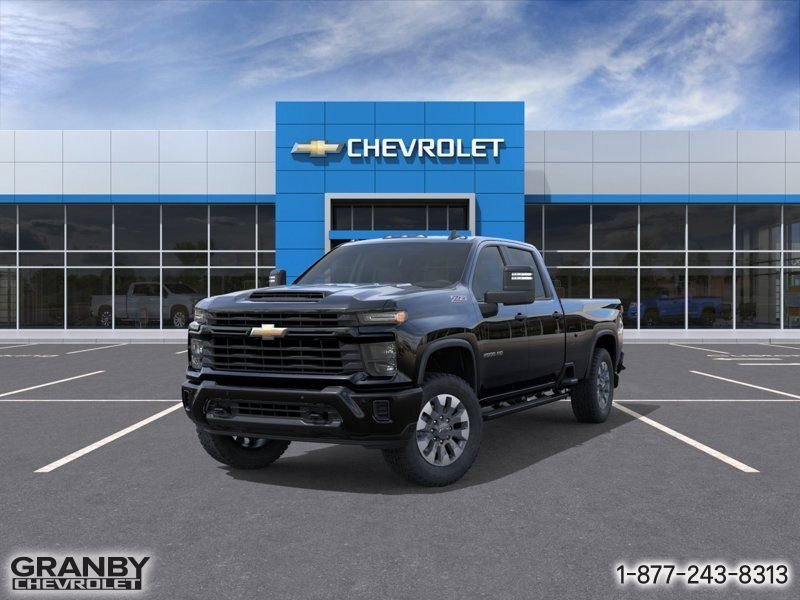 CHEVROLET Silverado 2500HD 2026 2026 NOIR