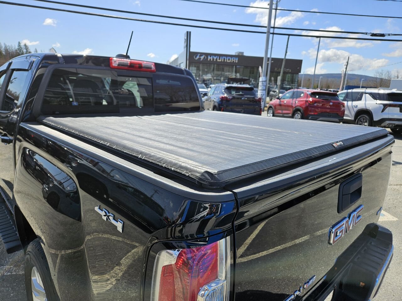 2018 GMC Canyon SLE cabine multiplace 4RM, 128,3 po Black Thetford Mines - photo #6