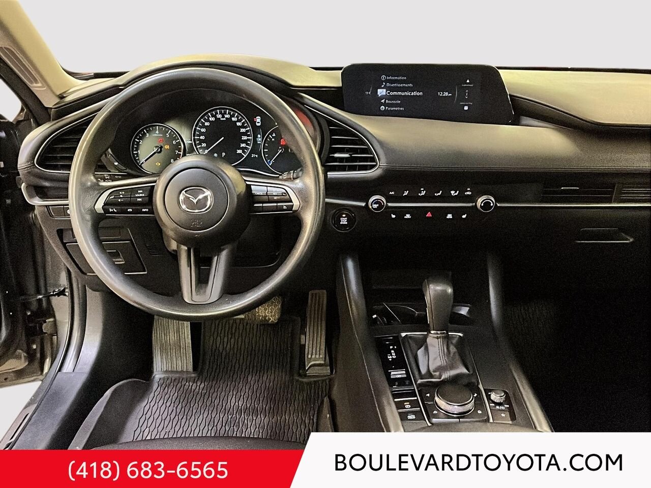 2024 Mazda Mazda3 99357C-87 | GX Grey Québec - photo #16