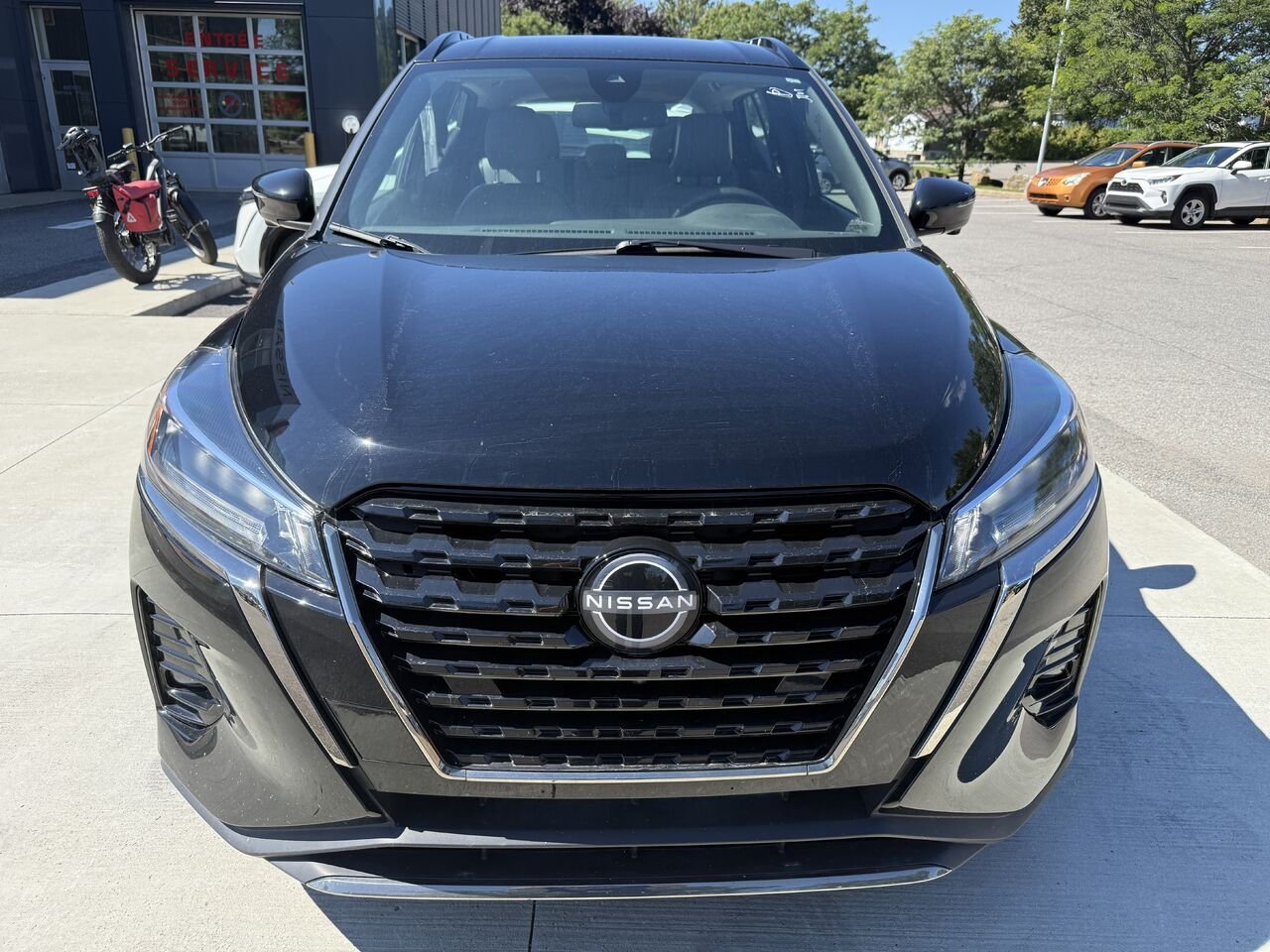 Nissan Kicks SR PRIVILEGE 2024 Noir Châteauguay - photo #7
