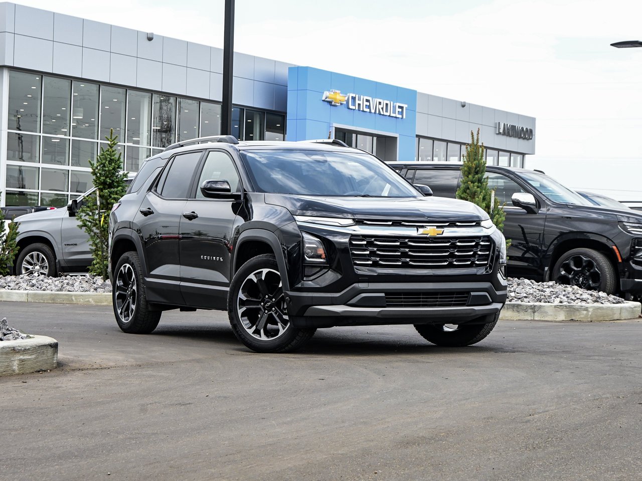 2026 Chevrolet Equinox AWD 4dr LT w/2LT Black Sherwood Park - photo #1