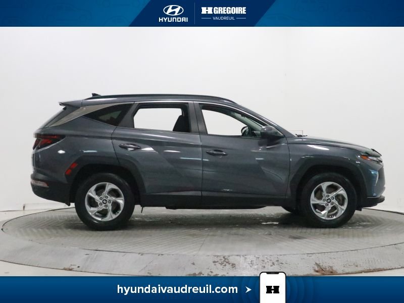 Hyundai Tucson YR835 | PREFERRED AWD 2024 Gris Laval - photo #12