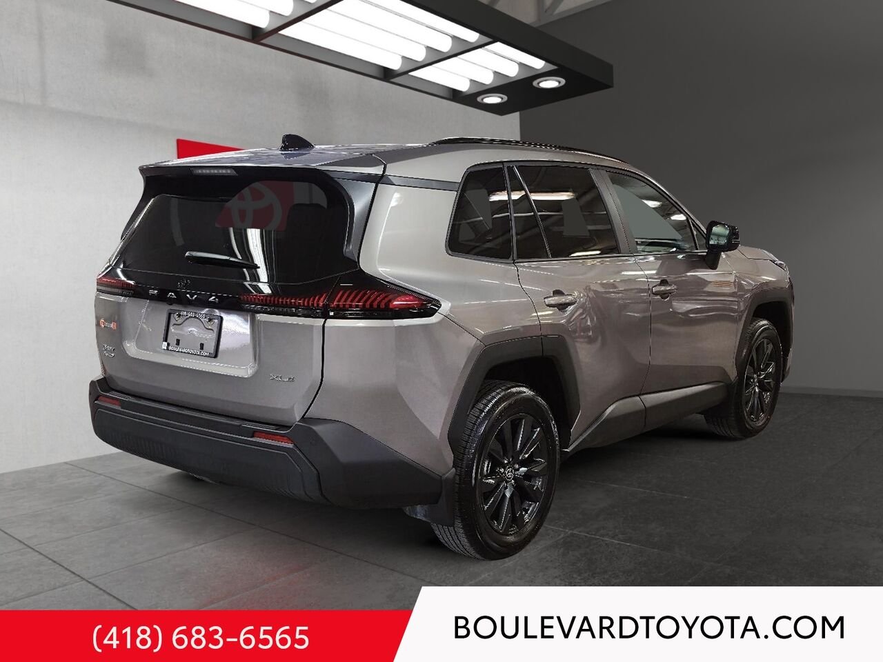 2026 Toyota RAV4 531879-12 | XLE, AWD Brown Québec - photo #3
