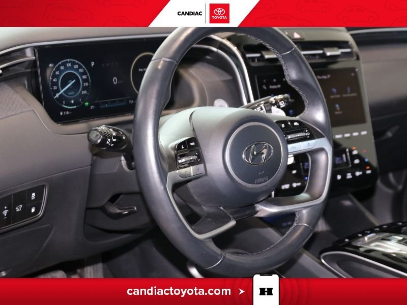 2023 Hyundai Tucson Grey Saint-Eustache - photo #11