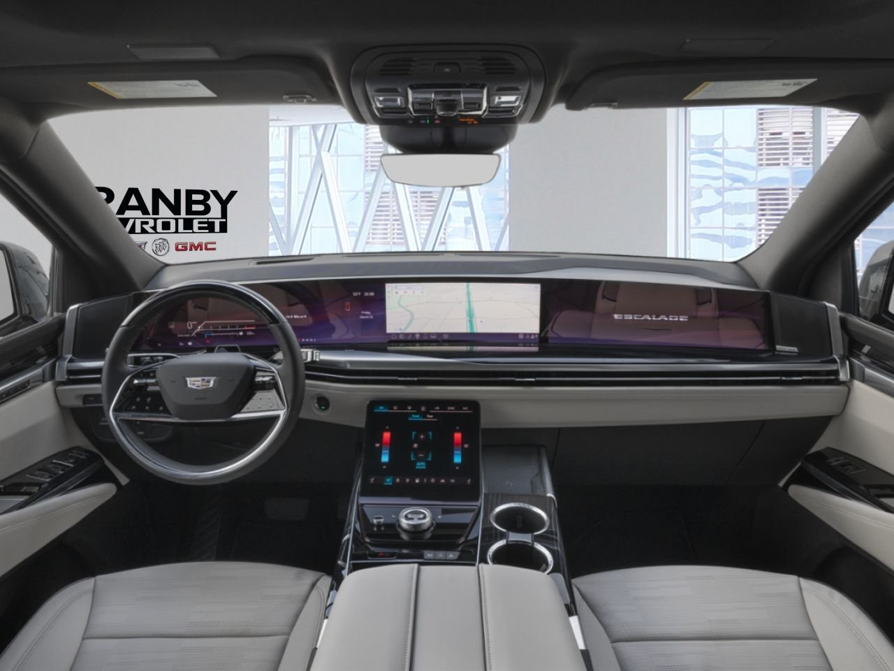 2026 CADILLAC Escalade ESCALADE PLATINUM SPORT 4WD (1SH) | E26-0974 Black Raven Granby - photo #5
