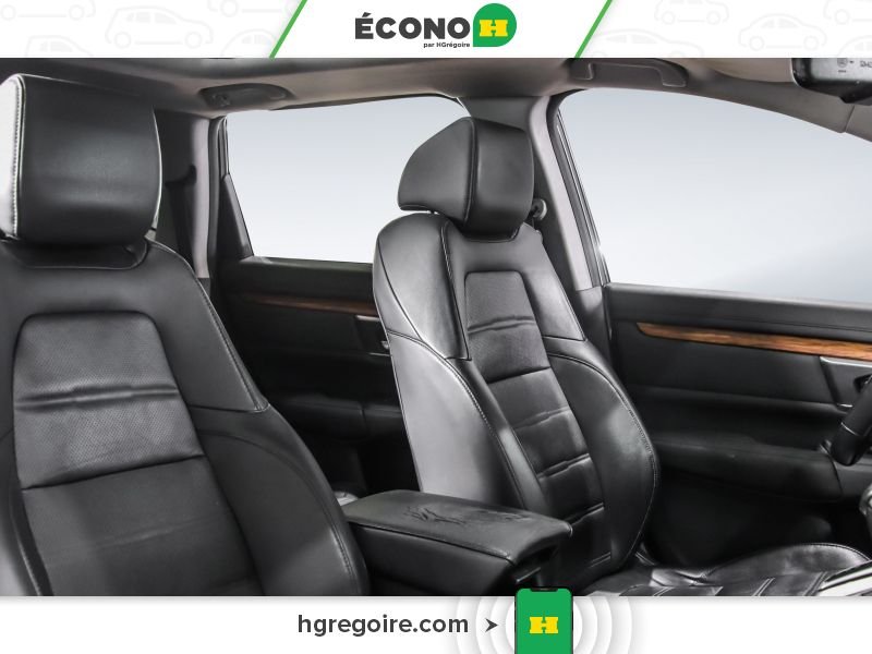 Honda CRV 2019 Gris Laval - photo #24