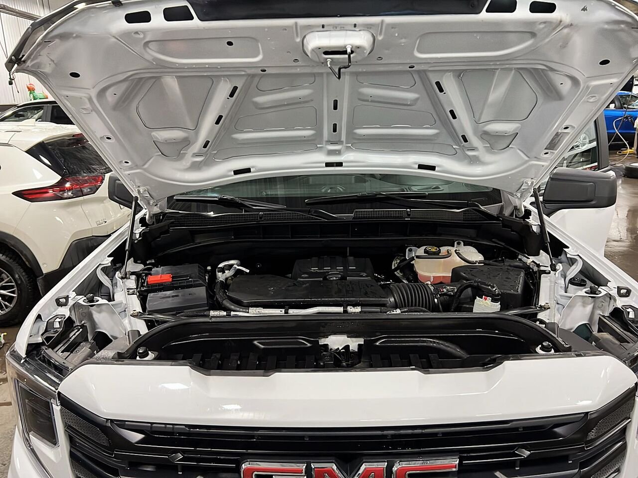2024 GMC Sierra 1500 White Québec - photo #26