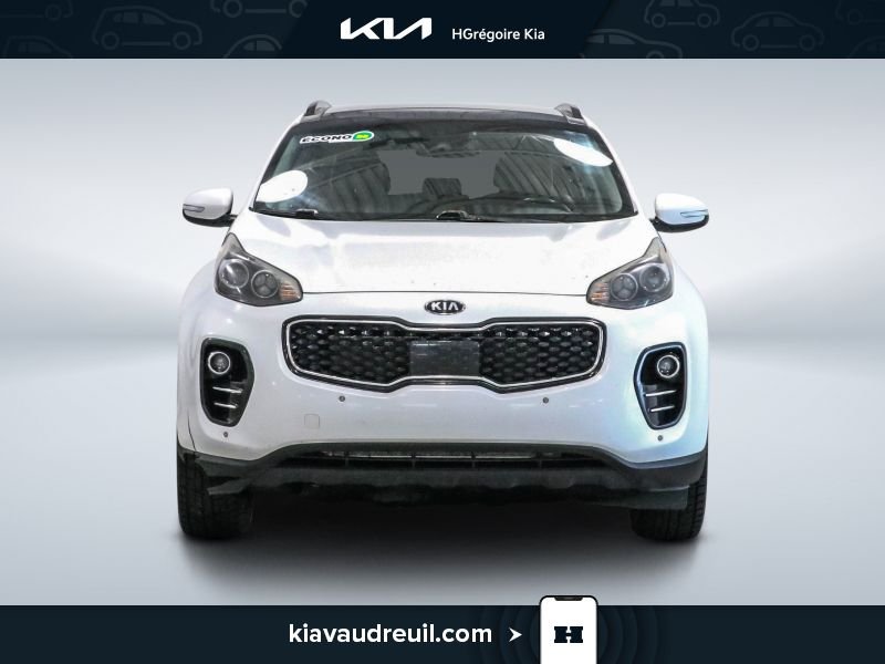 2018 Kia Sportage 2018 White
