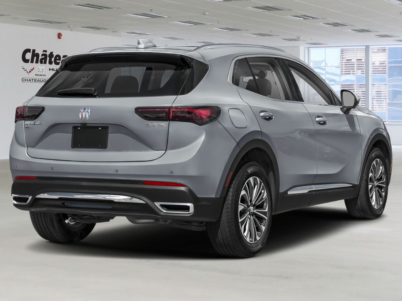 2026 BUICK Envision Tourisme sport 4 portes TI Moonstone Grey Metallic Châteauguay - photo #1