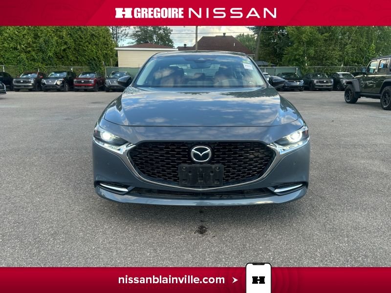 Mazda 3 2022 Gris Blainville - photo #13