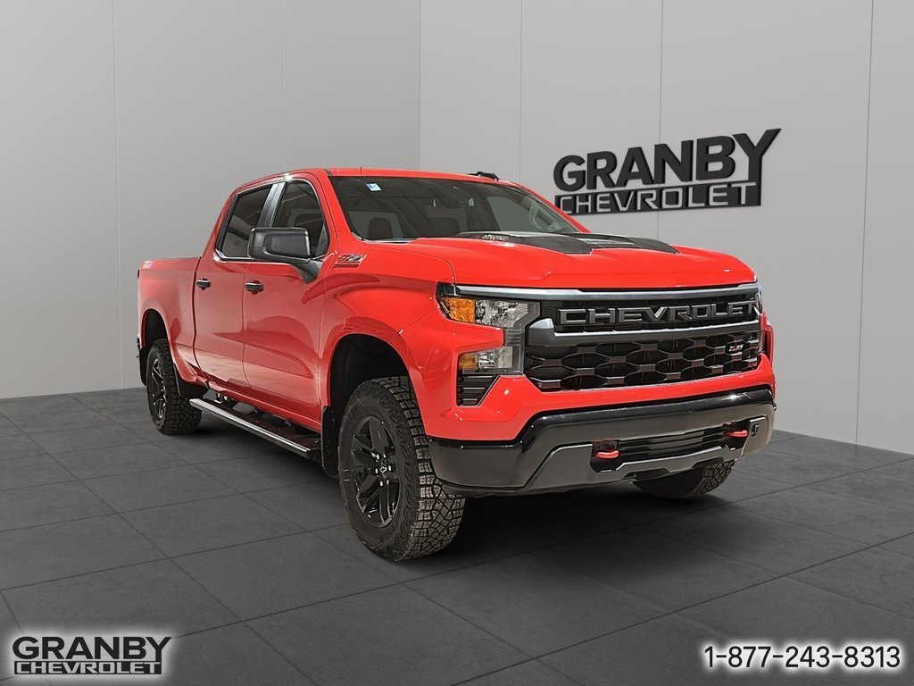 CHEVROLET Silverado 1500 K1500 SILVERADO CREW CAB CUSTOM TRAIL BOSS STD/BOX (2CX) | 26-0384 2026 Rouge ardent Granby - photo #2