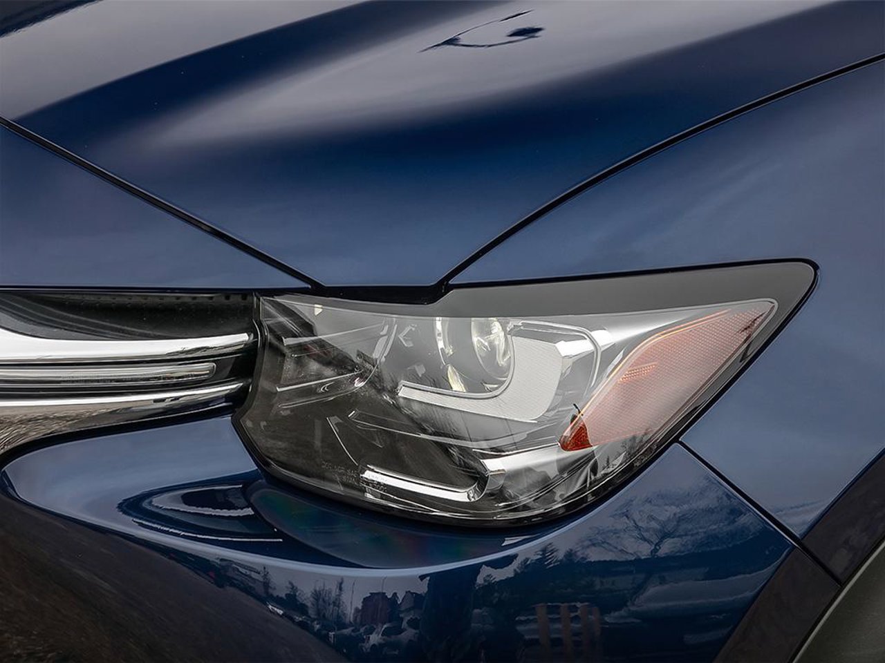 Mazda CX-90 hybride rechargeable JM3KKCHA4T1411893 2026 Bleu cristal foncé mica Mirabel - photo #9