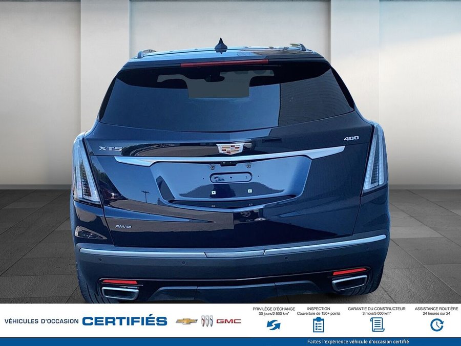 CADILLAC XT5 SPORT Traction intégrale, 4 portes Sport 2021 Bleu